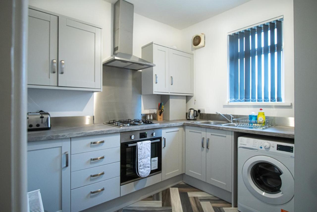 Ferienwohnung Corpa Heights Newport  Exterior foto