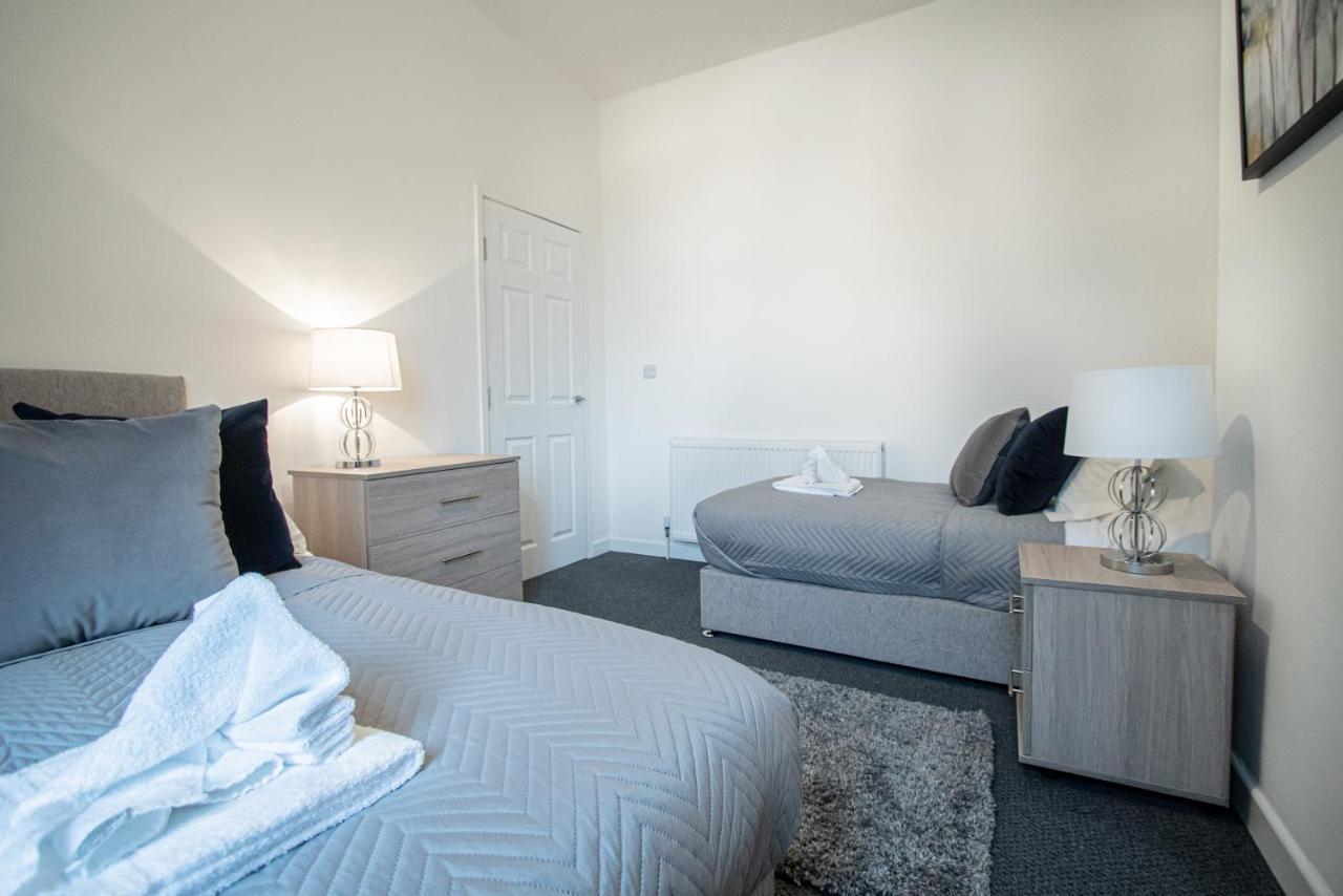 Ferienwohnung Corpa Heights Newport  Exterior foto